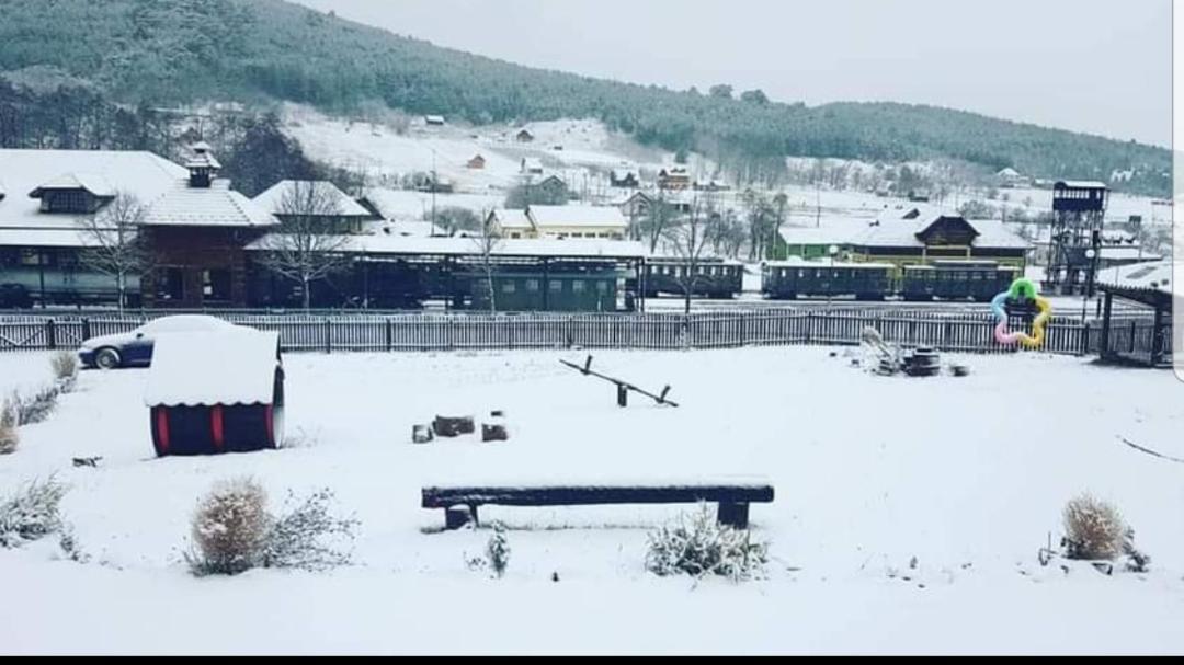Apartment Sarganska Osmica Mokra Gora Dış mekan fotoğraf