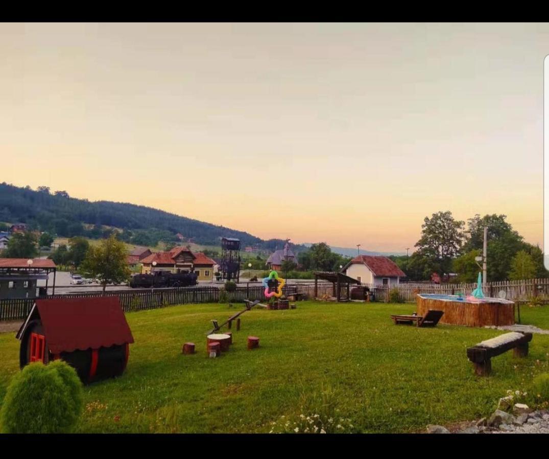 Apartment Sarganska Osmica Mokra Gora Dış mekan fotoğraf