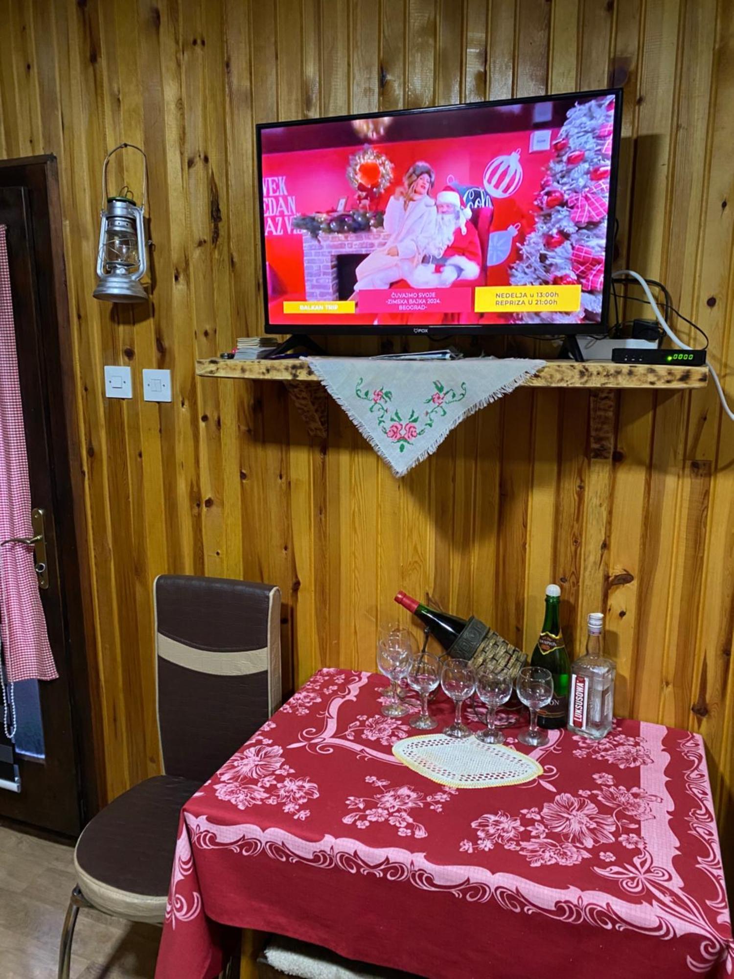 Apartment Sarganska Osmica Mokra Gora Dış mekan fotoğraf