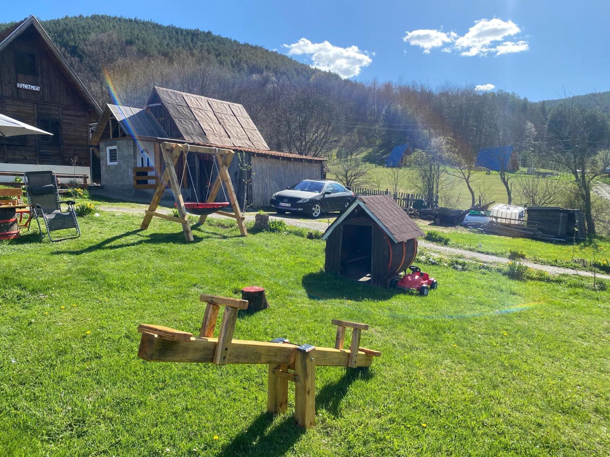 Apartment Sarganska Osmica Mokra Gora Dış mekan fotoğraf