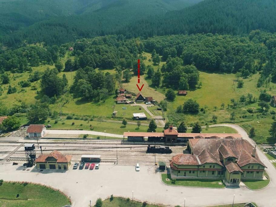 Apartment Sarganska Osmica Mokra Gora Dış mekan fotoğraf
